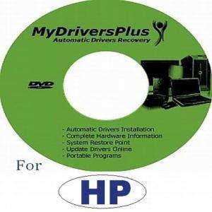 HP TouchSmart IQ770 Drivers Recovery Restore DISC 7/XP/  