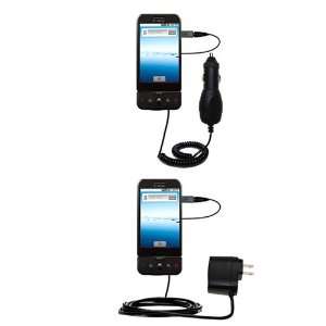  Car and Wall Charger Essential Kit for the T Mobile G1 Google 