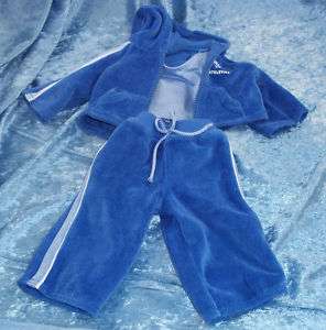 American Girl VELOUR SWEAT SUIT Today Doll JLY  