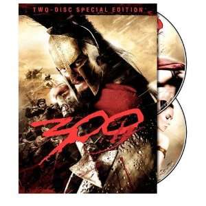    300 2 Disc Special Edition DVD AWSOME MOVIE!!!: Electronics