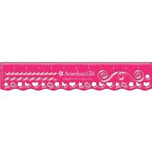  American Girl Crafts Stencil Ruler Toys & Games