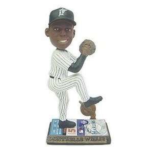 Florida Marlins Dontrelle Willis Ticket Base Forever Collectibles 