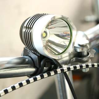 CREE XML XM L T6 LED Bike Bicycle Light HeadLight HeadLamp 1200LM 9W 