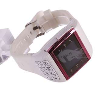 New Touch Screen Watch Cell Phone FM/ MP3/ MP4 +Mono Bluetooth 
