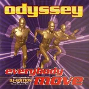   Everybody move (1995) / Vinyl Maxi Single [Vinyl 12]: Odyssey: Music