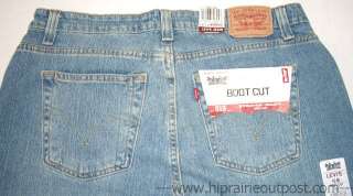 NWT Levis 515 Womens Boot Cut Stretch Jeans Size 16  