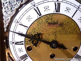 Estate Hamilton Chiming Mantle Clock & Key  
