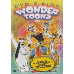  Wonder Toons   Volume 3 Cartoons, Multi Movies & TV