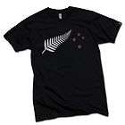 New Zealand Soccer All Blacks Rugby T Shirt Jersey S M L XL