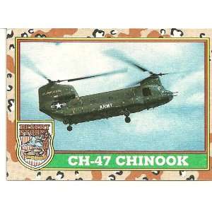  Desert Storm Ch 47 Chinook Card #12: Everything Else