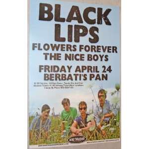  Black Lips Poster   Bp Concert Flyer