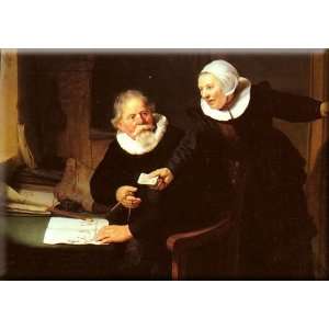 Jan Rijcksen and his Wife, Griet Jans (The Shipbuilder and his Wife 