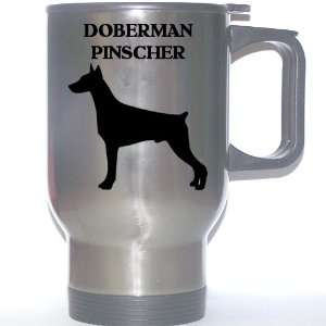 Doberman Pinscher Dog Stainless Steel Mug Everything 