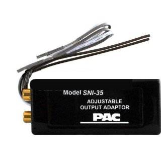 PAC SNI 35 Adjustable 2 Channel Line Out Converter by PAC