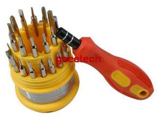 Super Electronic screwdriver 31 sets