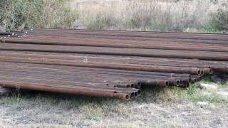   Each 2 3/8 steel pipe for fence ect. WE SELL LOTS OF OIL FIELD PIPE