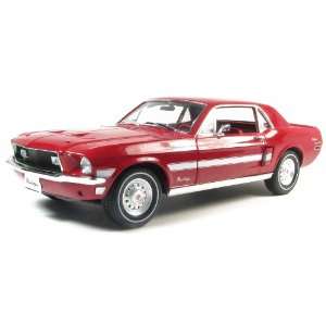   Mustang GT/California Special ? Candy Apple Red with a White Stripe