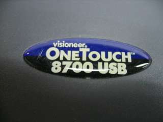 Visioneer FUC21G OneTouch 8920 USB Flatbed Scanner  