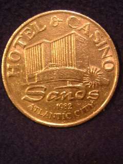1982 Sands Hotal & Casino. Atlantic City, new Jersey. Fine detail and 