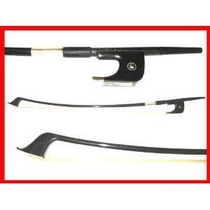  4/4 YouBow Braided Carbon Fiber German Double Bass Bow 