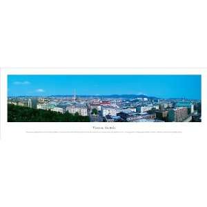  Vienna, Austria City Skyline 37.25 x 8 Unframed Panoramic 