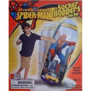    Marvel Spiderman 36H Inflatable Bob Punching Bag 