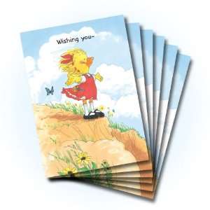  Suzys Zoo Friendship Card 6 pack 10336: Health & Personal 
