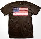 United States of America Flag Red White Blue US American Pride Mens T 