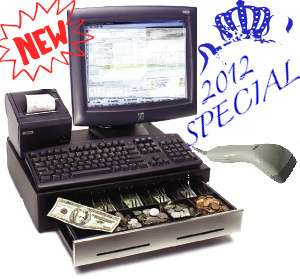   OF SALE SYSTEM Cash Register READY TO USE  PROGRAM & EQUIPMENT   TOUCH