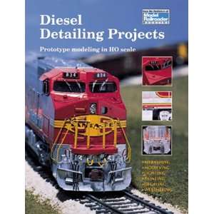  Diesel Detailing Projects Prototype Modeling in Ho Scale 