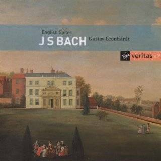  English Suites   Gustav Leonhardt Johann Sebastian Bach, Gustav