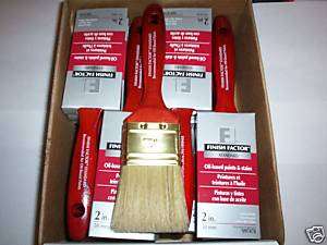 16 WOOSTER 2 FINISH FACTOR PAINT BRUSH BRUSHES 2 INCH  
