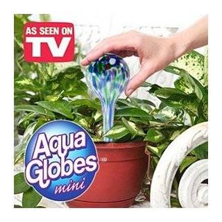  Aqua Globes Glass Plant Watering Bulbs   2 Pack: Patio 