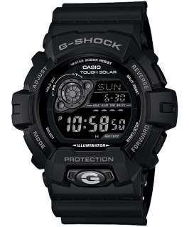 Brand New in Box Casio G Shock X Large Blackout Tough Solar Watch 