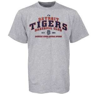   Majestic Detroit Tigers Ash Fan Club T shirt: Sports & Outdoors