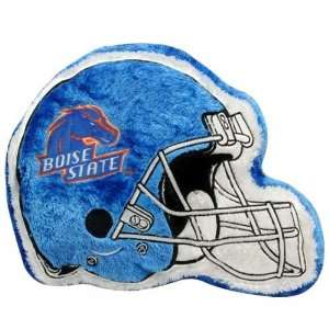 Boise State Broncos 14 Team Logo Helmet Plush Pillow  