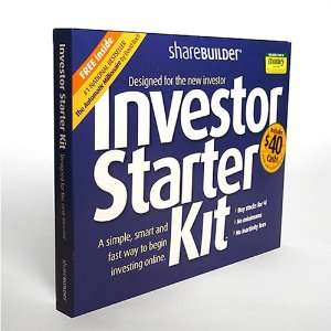  ShareBuilder Deluxe Investor Starter Kit Software