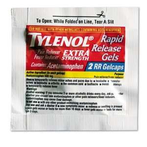  Tylenol Extra Strength Rapid Release Gels Refill Packs 