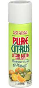   Citrus Blend Natural Non Aerosol Air Freshener 079542220078  