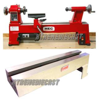 SPEED 10 X 18 MINI WOOD LATHE + BED EXTENSION 18   39  