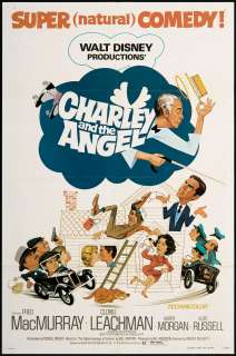 Charley and the Angel 1973 Original Movie Poster  