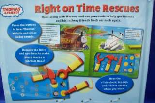Play A Sound Books RIGHT ON TIME RESCUES  