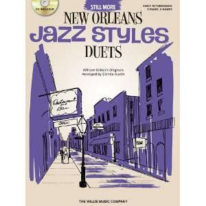  Still More New Orleans Jazz Styles Duets: Early 