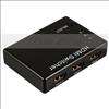   Switch Switcher Splitter Hub + Remote + Receiver 1080p FOR HDTV PS3