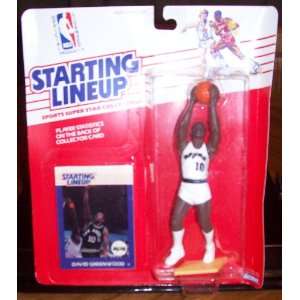  Starting Lineup NBA Series ~ David Greenwood 1988: Toys 