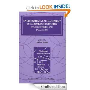 Environmental Management in European Companies (Environmental Problems 