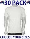 Quality Mens Plain WHITE T shirts Quality Wholesale Bulk Gildan screen 