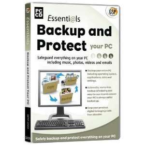    Essentials Backup and Protect Your PC (9781841566900) Books