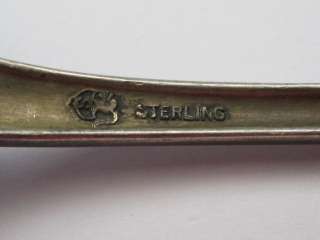 MOTHER WARD HOME MUSKEGON MICHIGAN 1886 STIRLING SILVER SPOON  