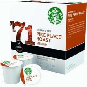 Starbucks K cups for Keurig Brewers Pike Place Roast, Case of 160 